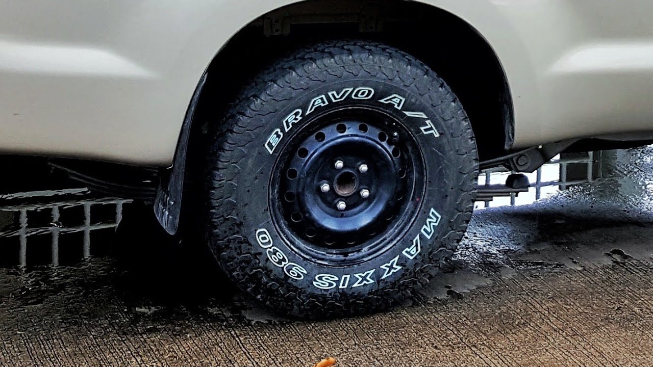 Maxxis AT980 รีวิว