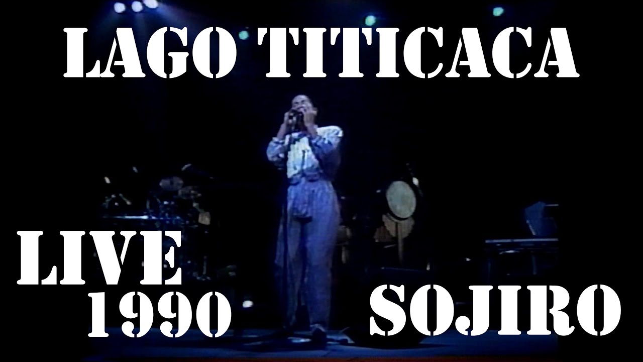 チチカカ湖 Lago Titicaca / 宗次郎 Sojiro【新宿厚生年金会館ライブ 1990 / Sound Remaster 2021】