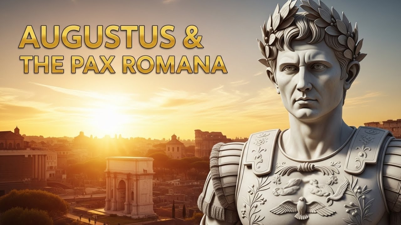 Augustus: Rise of Rome&rsquo;s First Emperor and the Golden Age of the Pax Romana