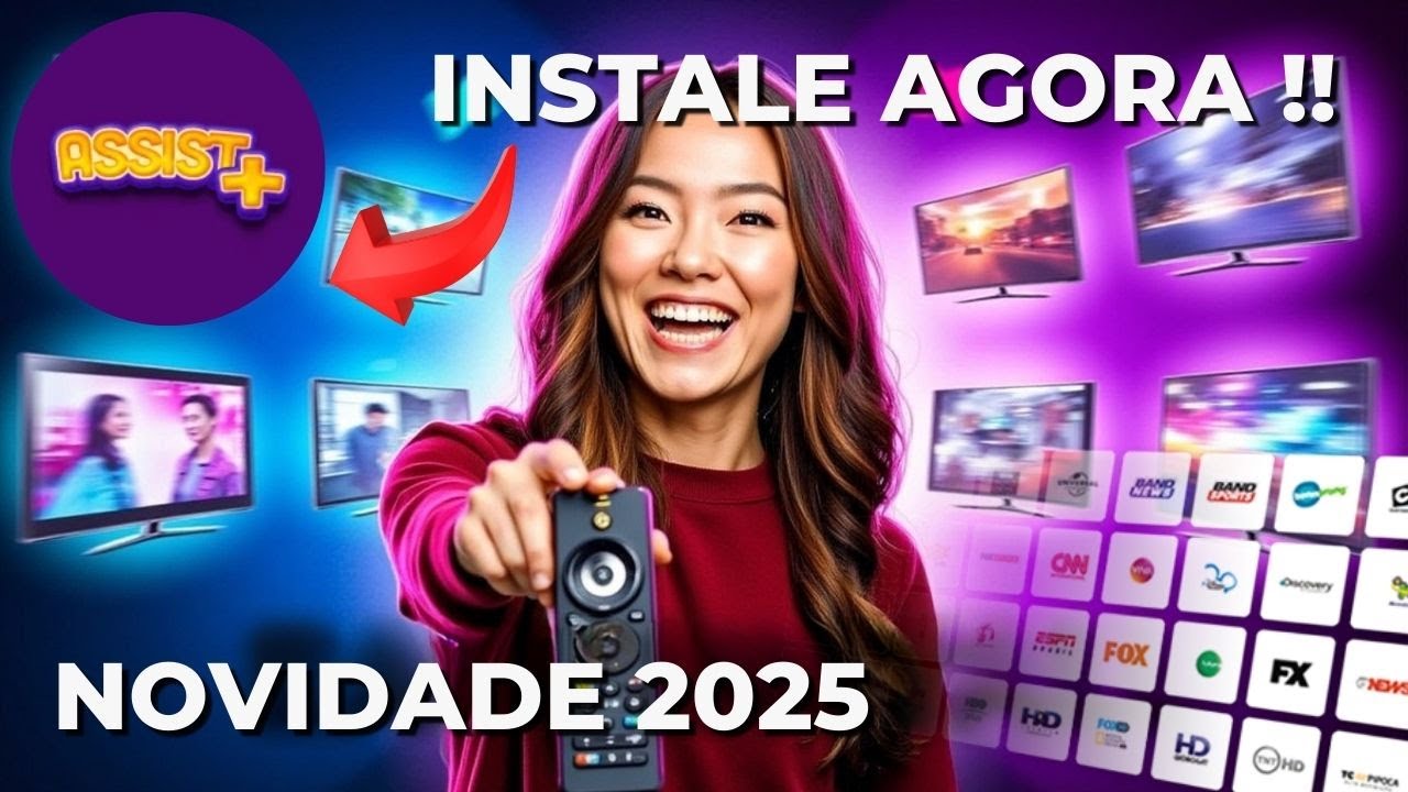 🔶️ ASSIST PLUS 🚀 NOVO APP PARA TV BOX, FIRE STICK E ANDROID TV! CONFIRA AGORA (2025) 📺🔥