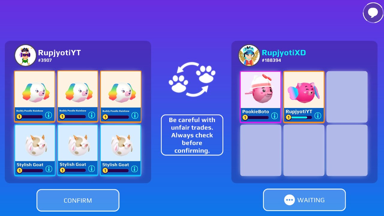 AMAZING TRADES 😍|| PK XD PET TRADE 🌈|| #375 #pkxd 