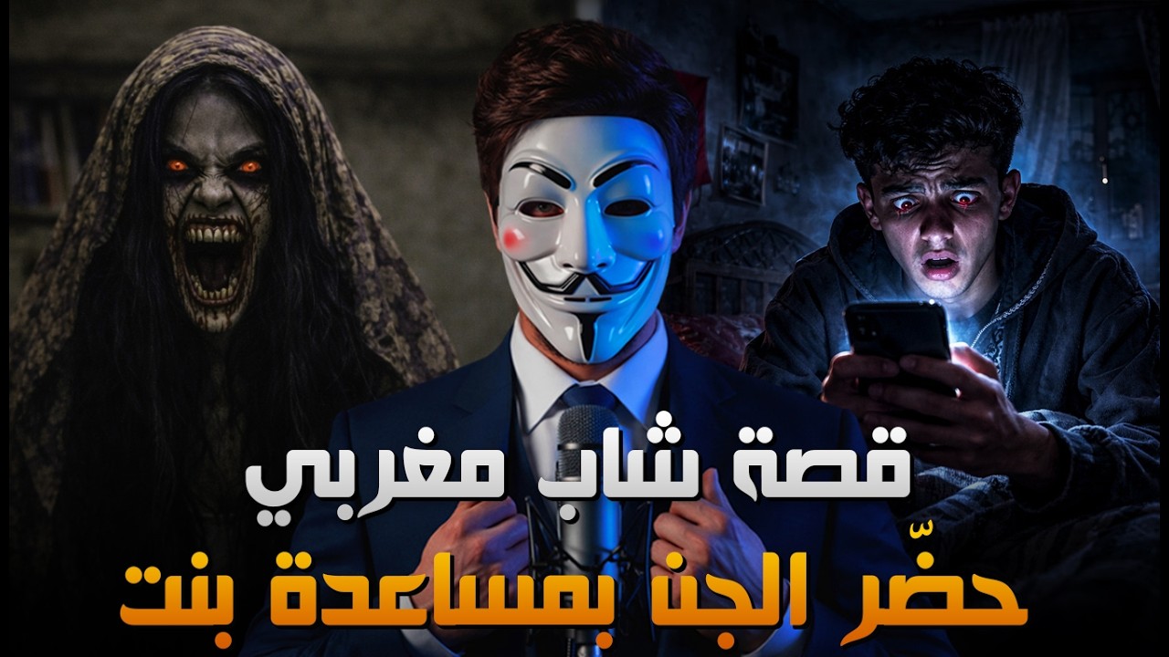قصة الشاب عادل اللي حضر الجن بمساعدة صديقة ديالو من الفيسبوك ( علماتو كيفاش يتحكم فالجن.. )