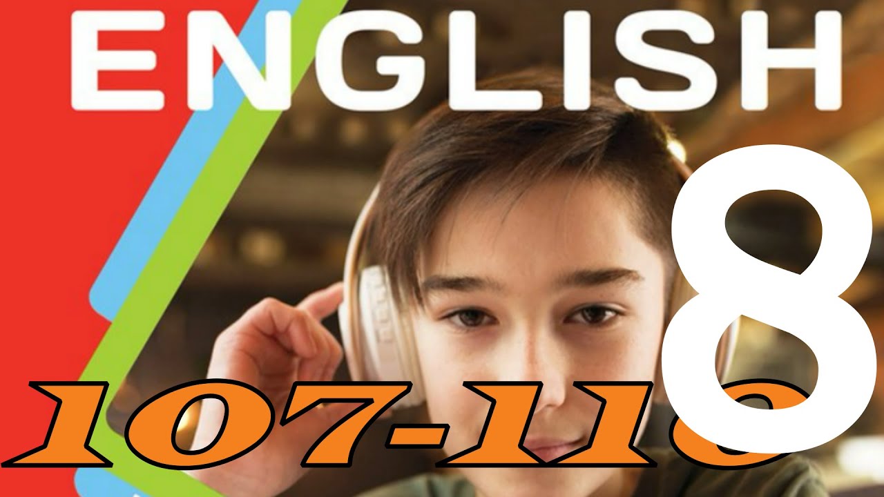 Карпюк 8 НУШ Unit 6 Different choices, different lives Kids Online c.107-110 ✅Student's Book