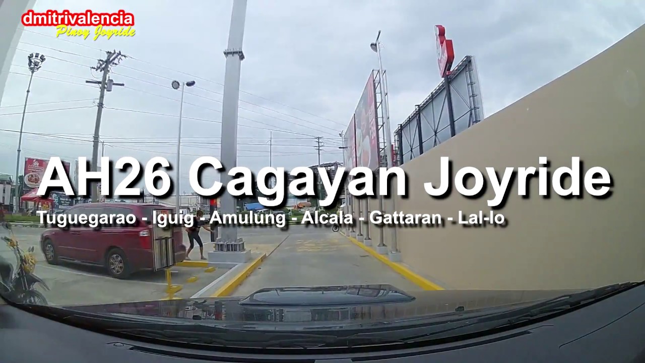 Pinoy Joyride - AH26 Tuguegarao to Lal-lo Joyride