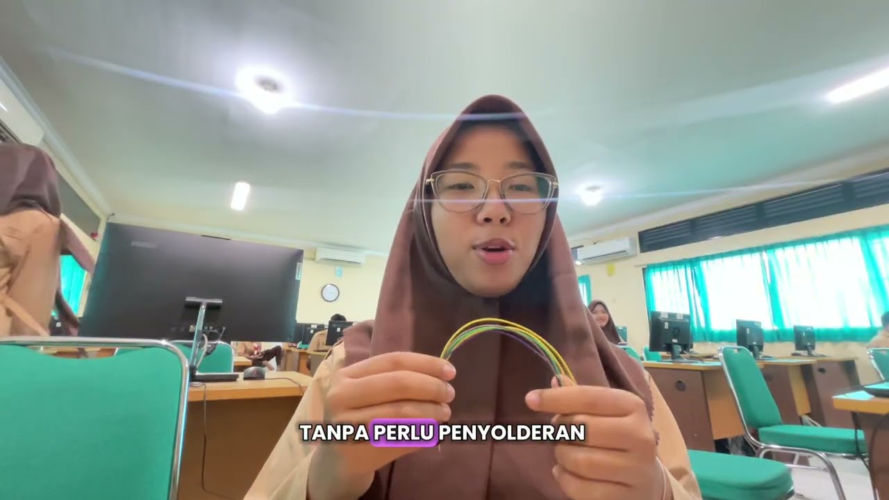 [Tugas Praktik TIK] SENSOR JARAK PARKIR #sman95jakartabarat 