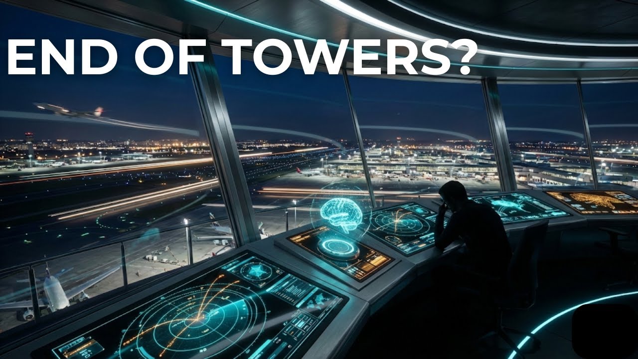 AI In Air Traffic Control: The END Of An Era ?