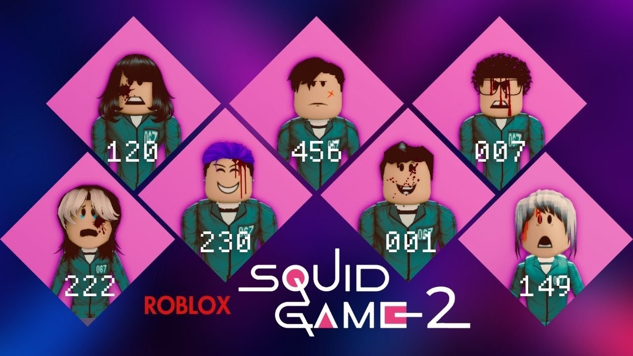 Squid Game 2 | Short Movie - Roblox | Brookhaven RP