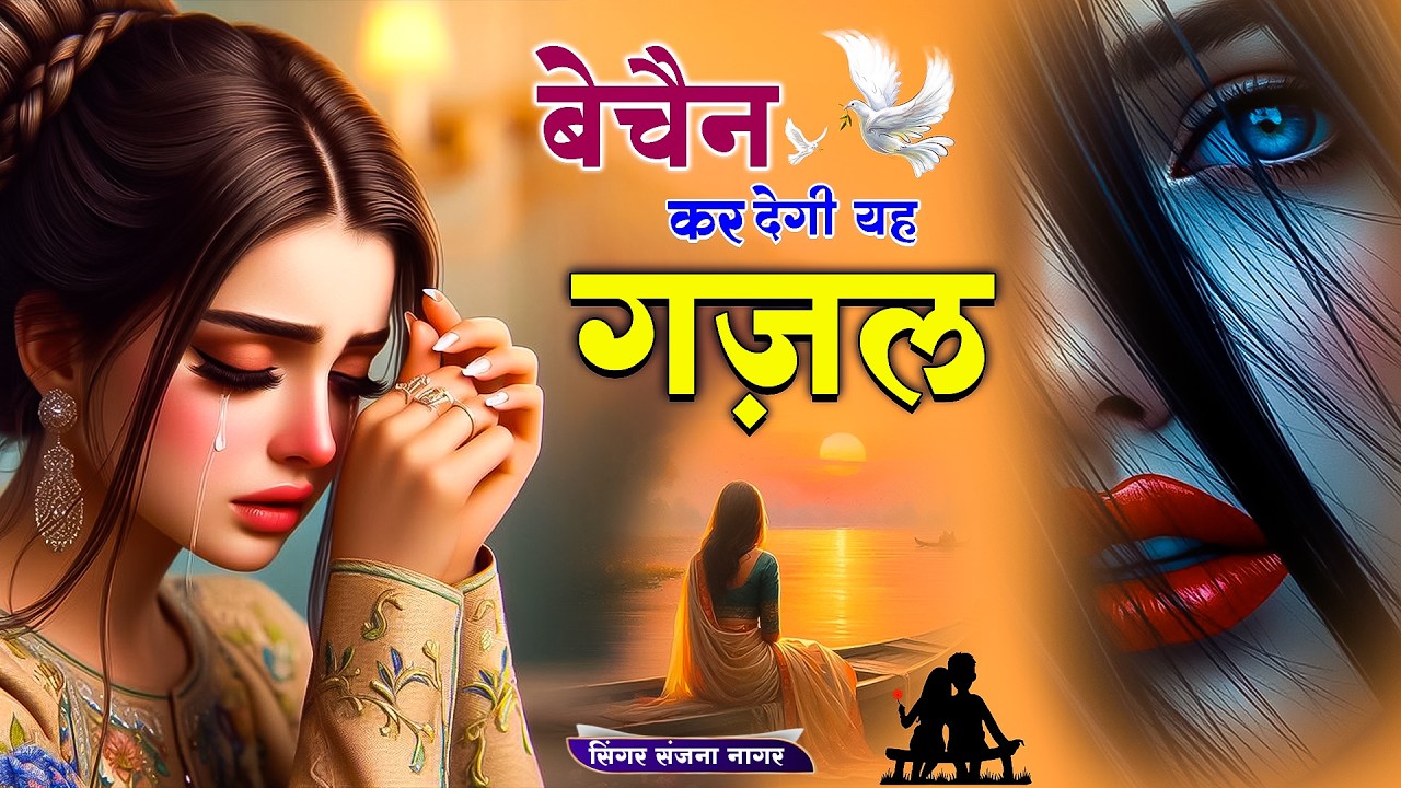 Sanjana Nagar ~ नई दर्द भरी गजल Dard Bhari Gajal #दर्द भरी गजल #ghazal #hindisadsongs New Gajal 2026