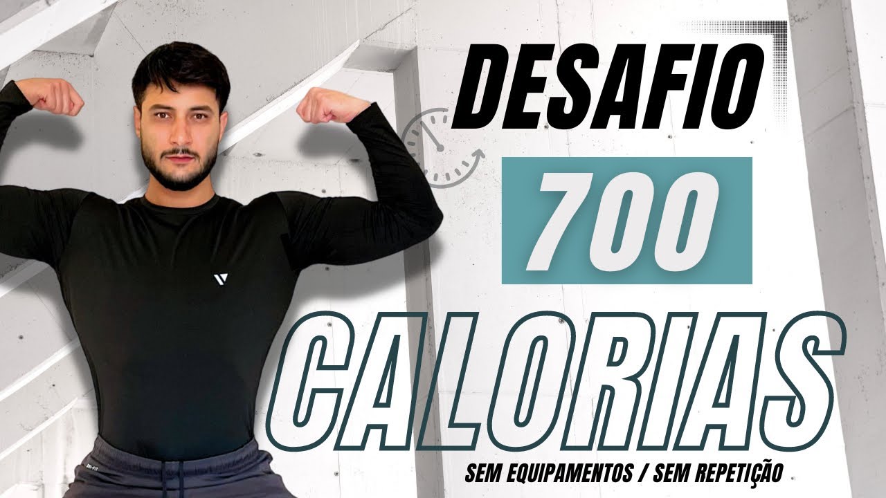 TREINO INTENSO para GASTAR🔥 700 calorias | INICIANTES | 20 minutos | HIIT