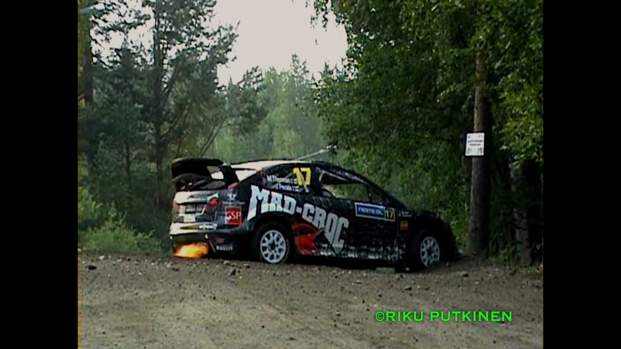 Archive Footage: WRC Neste Oil Rally Finland 2010