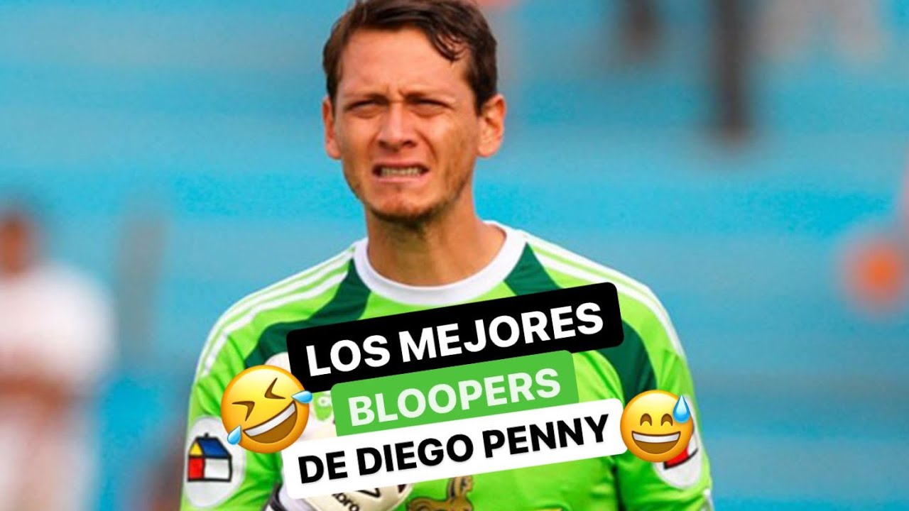 😅Los mejores 🤣BLOOPERS🤣 de DIEGO PENNY😂