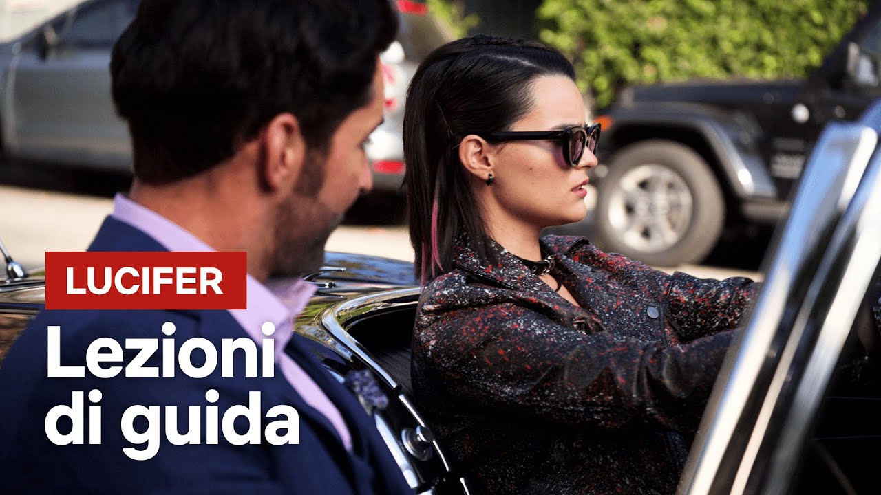 Un giro sulla Corvette di Lucifer | Netflix Italia