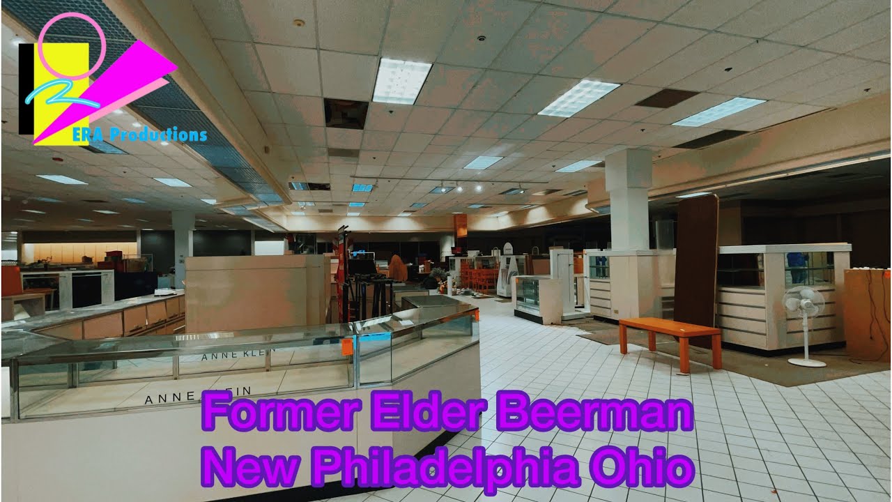 Inside Former Elder Beerman Department Store