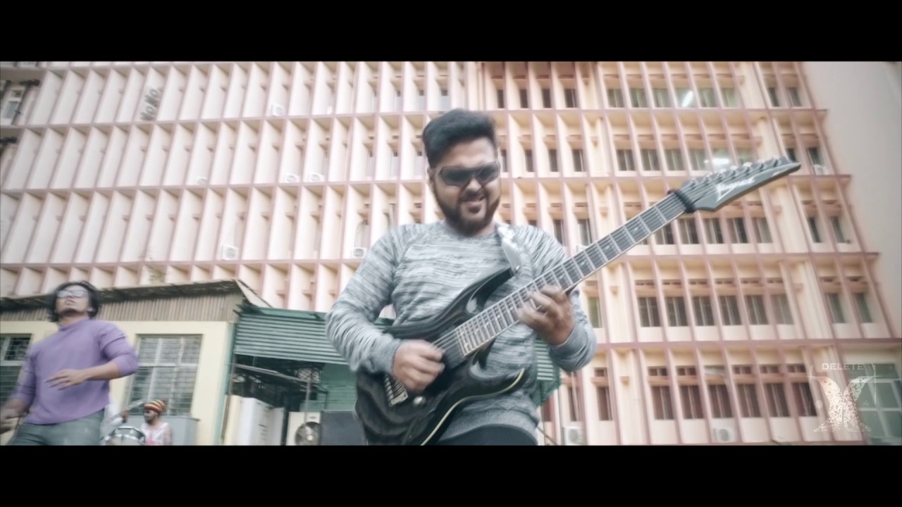 Best of Bolly ! BollyWood Rock Mashup by Delete Band ! B SHOW ! RockRulz Studio