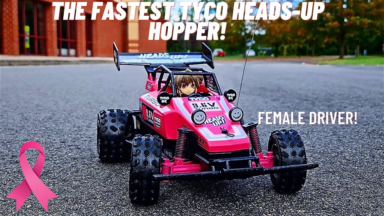 Custom Pink Tyco Heads-up Hopper AKA Heads-up Hottie!