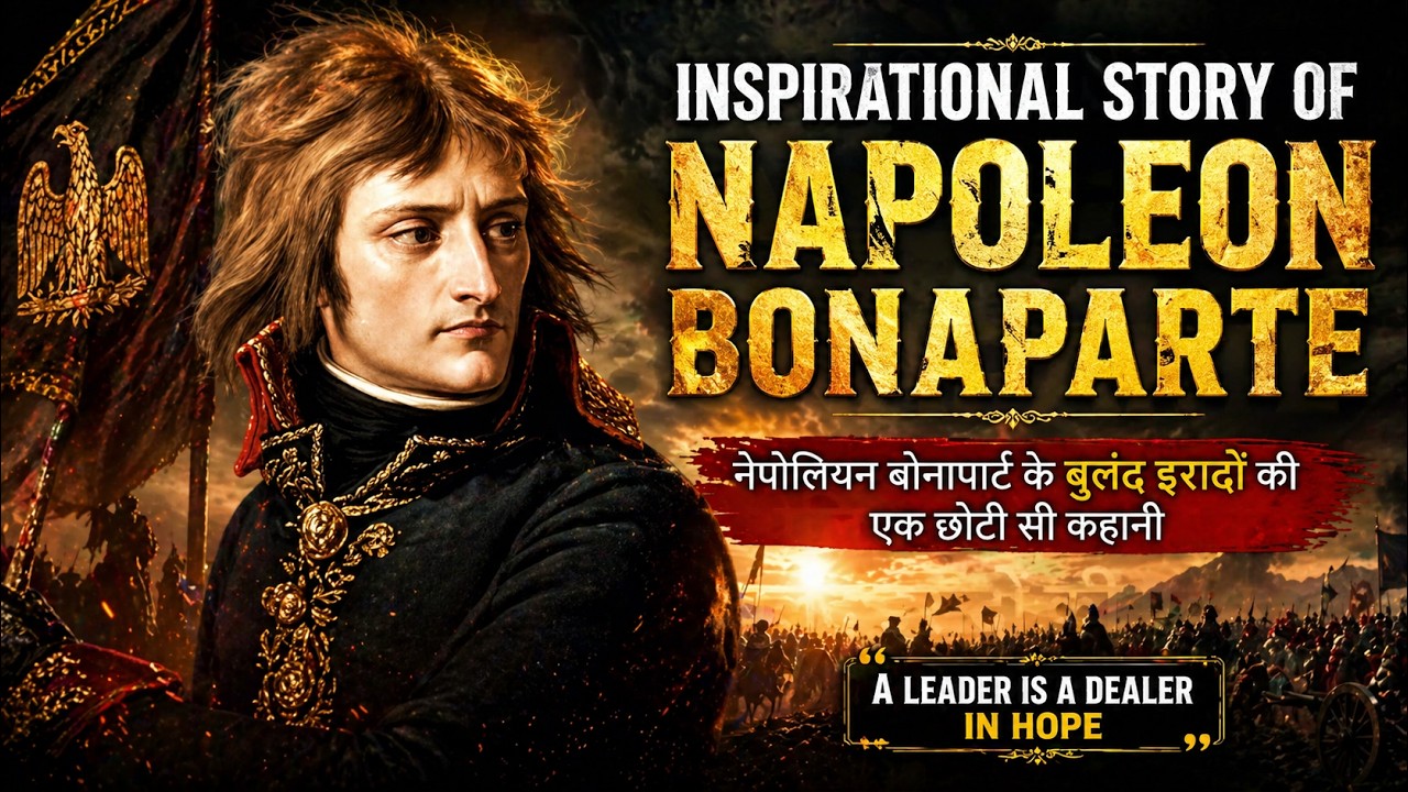 Napoleon Bonaparte - नेपोलियन बोनापार्ट के बुलंद हौसलों की कहानी | in Hindi
