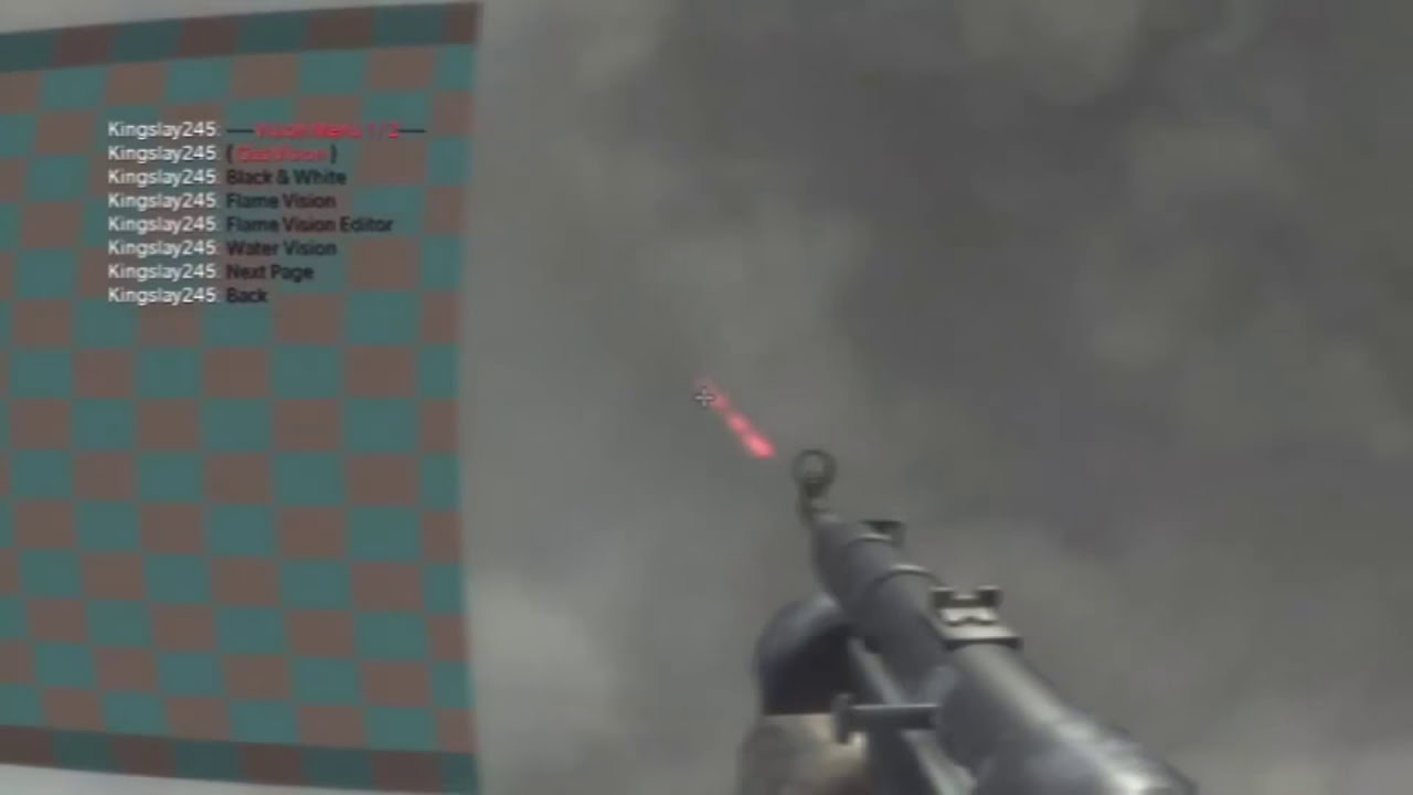 PS3 World at War CreZino's V1 Multiplayer USB Mod menu
