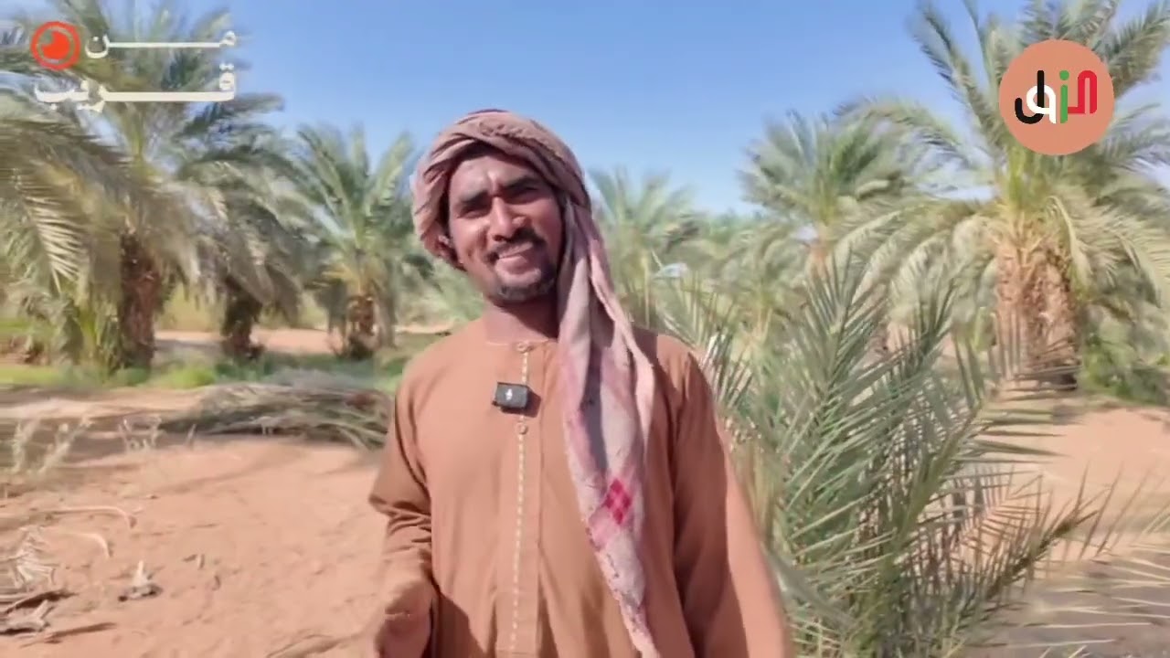 من عمر 13 سنة…والتمر كان شغلو، وتحت النخل اتعلّم معنى الصبر والرزق.