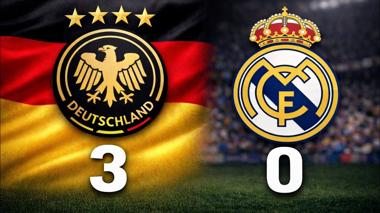 Alemania vs Real Madrid en FC Mobile 