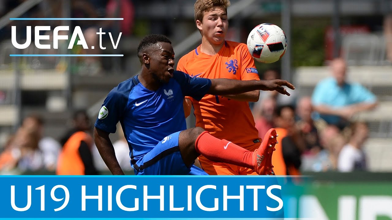 Under-19 highlights: Netherlands 1-5 France