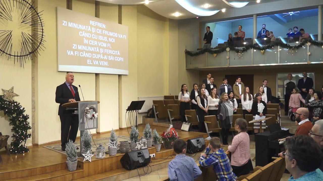 Biserica Betania Sibiu | 16 Decembrie 2018  | Dupa-amiaza