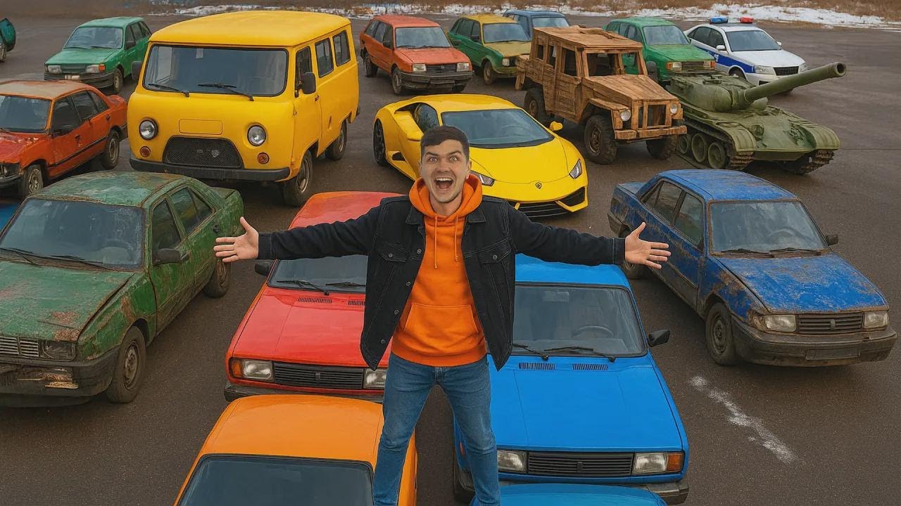 ¿Garaje de 20 millones? ¿Por qué compré todos estos autos?