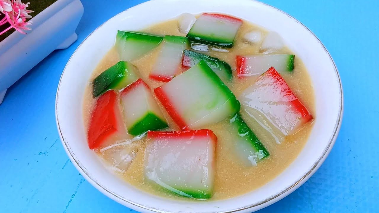 Saking Enaknya Bikin Semuanya Ketagihan !! Resep Es Selendang Mayang Mudah Anti Ribet