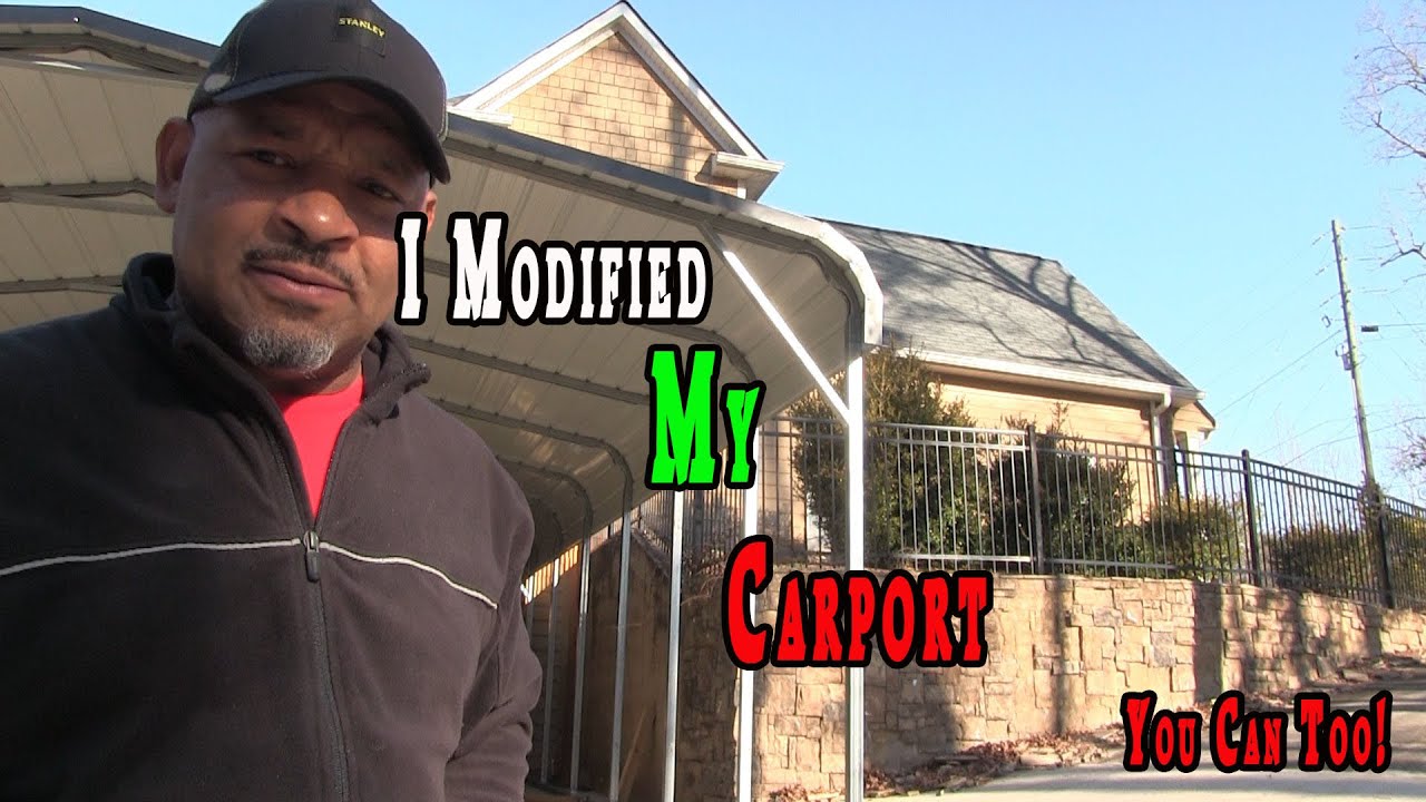 Как модифицировать свой CarPort