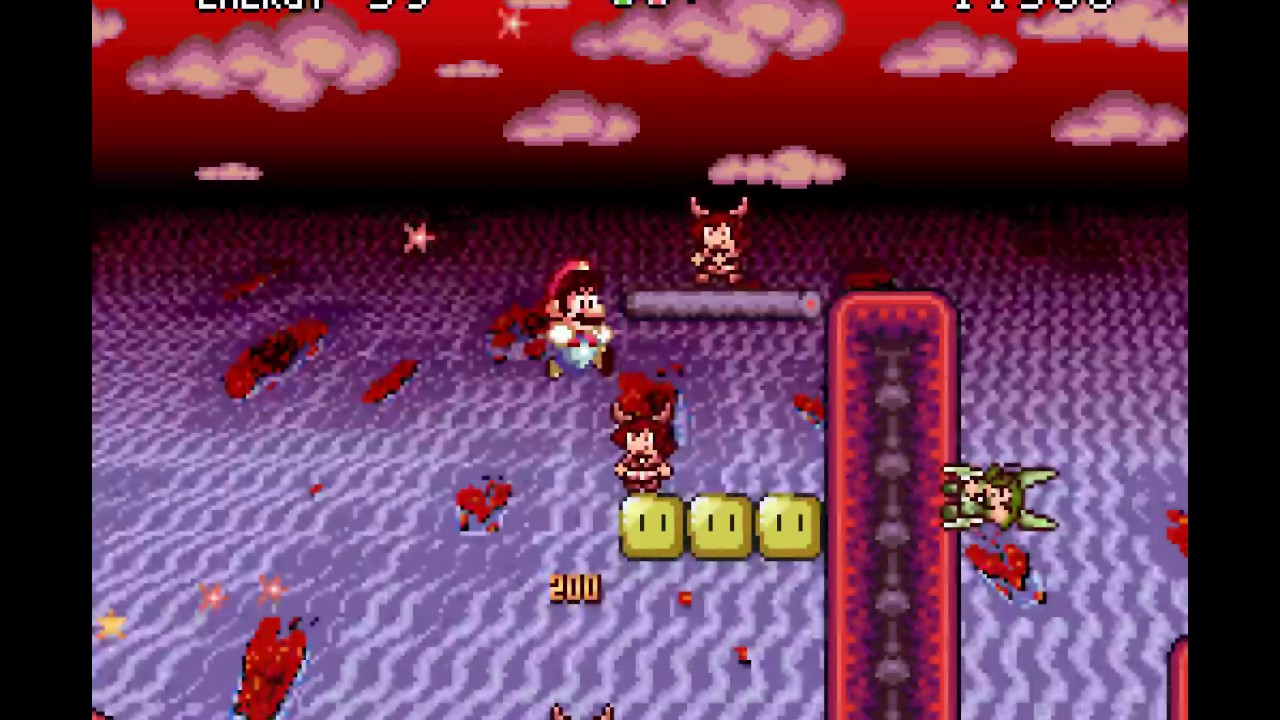 Mode 7 Level Test