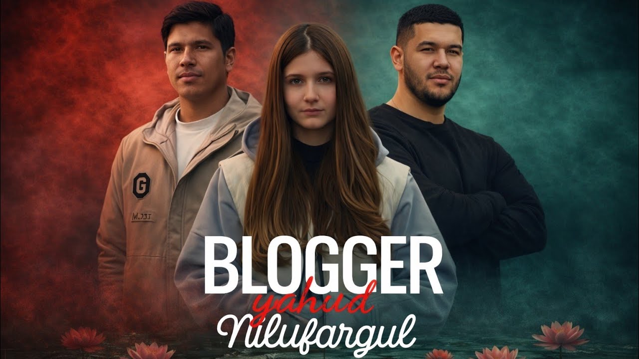 BLOGGER YOXUD NILUFARGUL 1- QISM