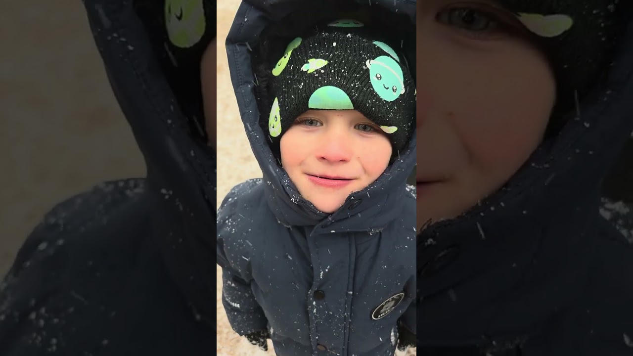 SNOW ball fight 1-31-26