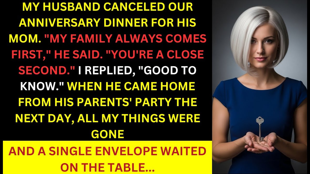 My Husband Said My Family Always Comes First—You're Second  I Replied Good To Know