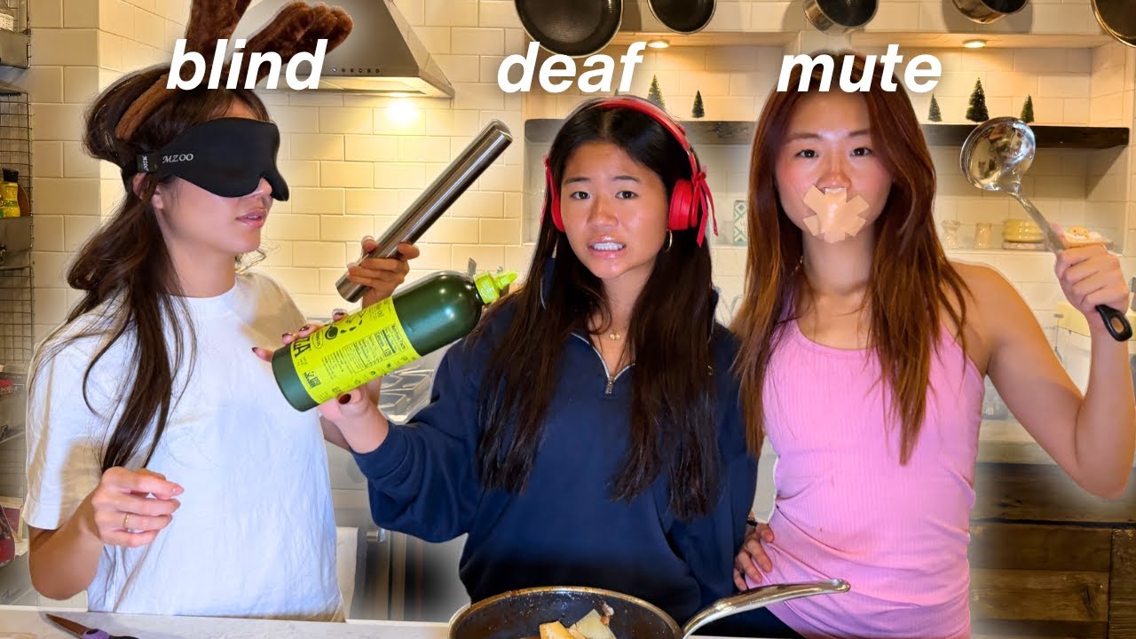 BLIND, DEAF, MUTE CHALLENGE *HOLIDAY EDITION*