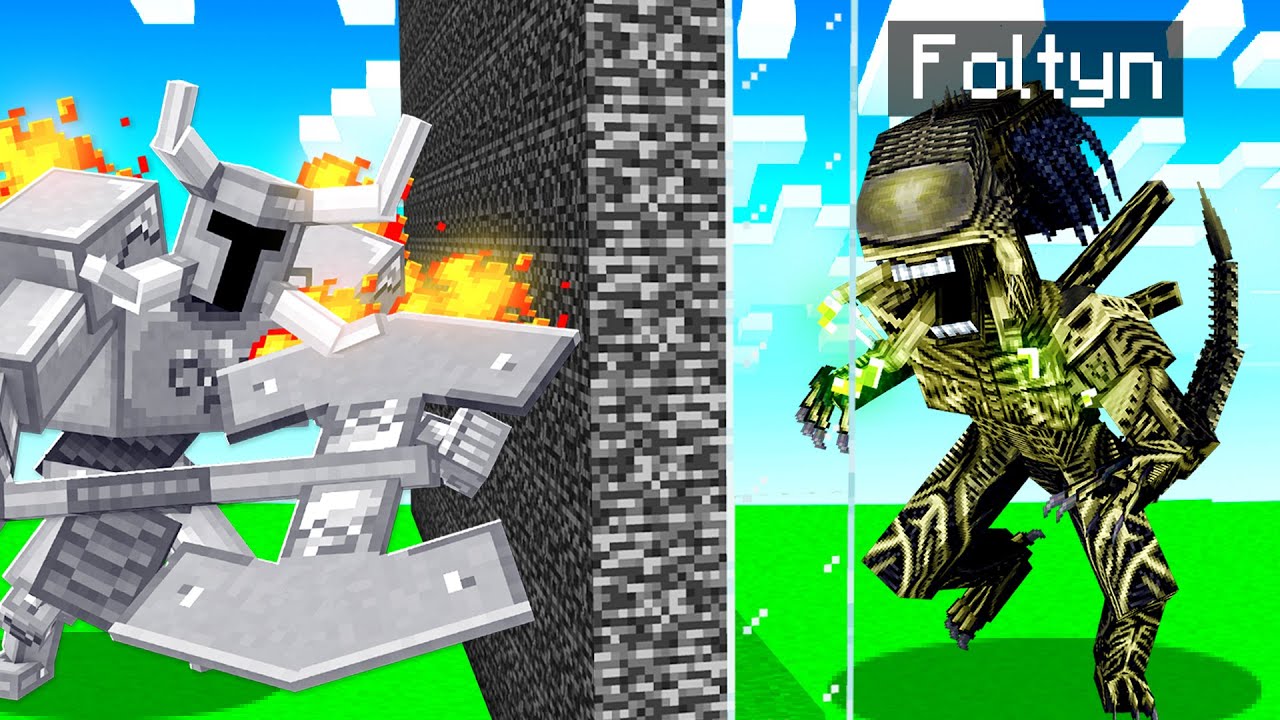 I Used CUSTOM MOBS To CHEAT In A MOB BATTLE!!