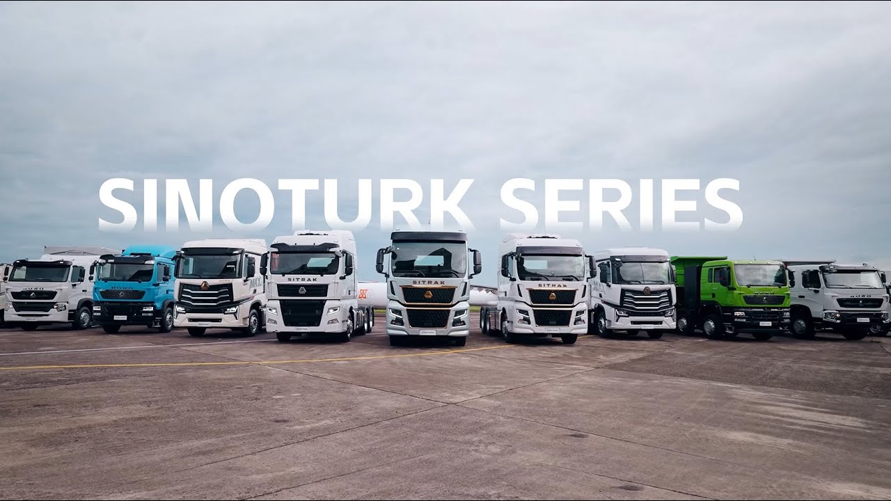 SINOTRUK series | OUR PRODUCTS