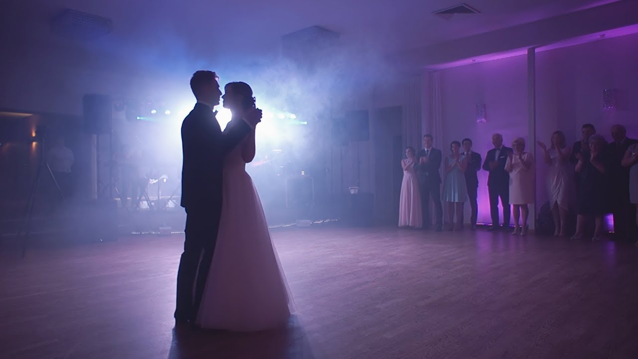 Ariel i Marta - piękny pierwszy taniec - 5 kamer