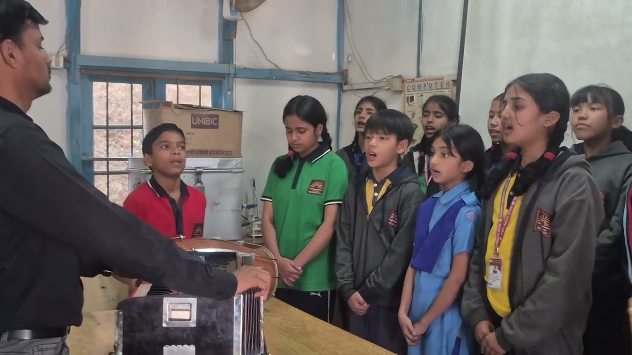 KENDRIYA VIDYALAYA LUNGLEI: Welcome song,Lyrics- Gagan Kr Verma (Music Teacher )