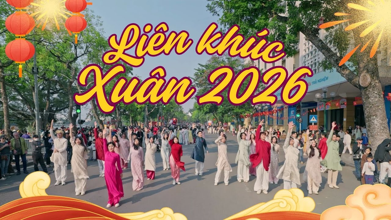 Liên Khúc Xuân 2026 Remix | Lắng Nghe Mùa Xuân Về – Đoản Xuân Ca – Tết Bình An | TADA TEAM