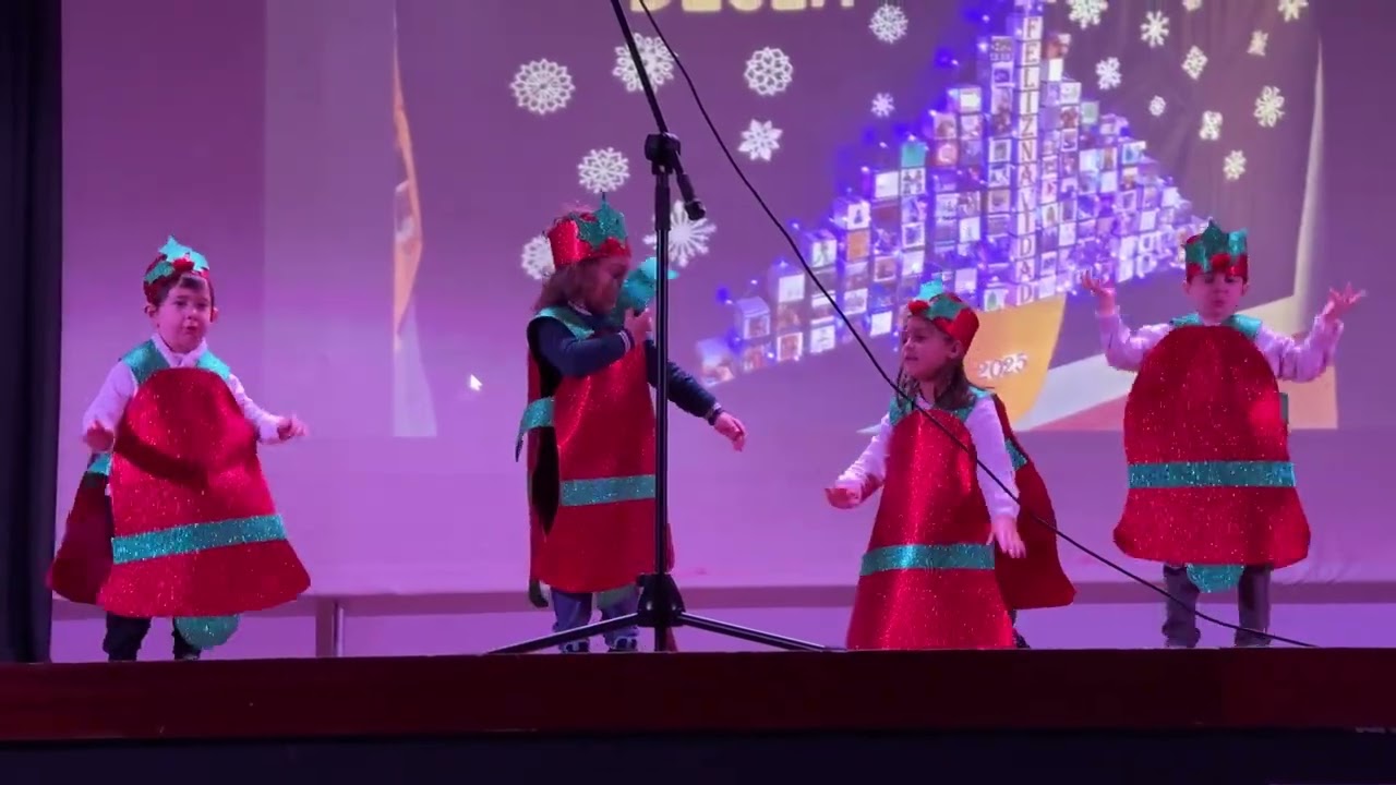 Festival de Navidad 2025 (Infantil 4 años)