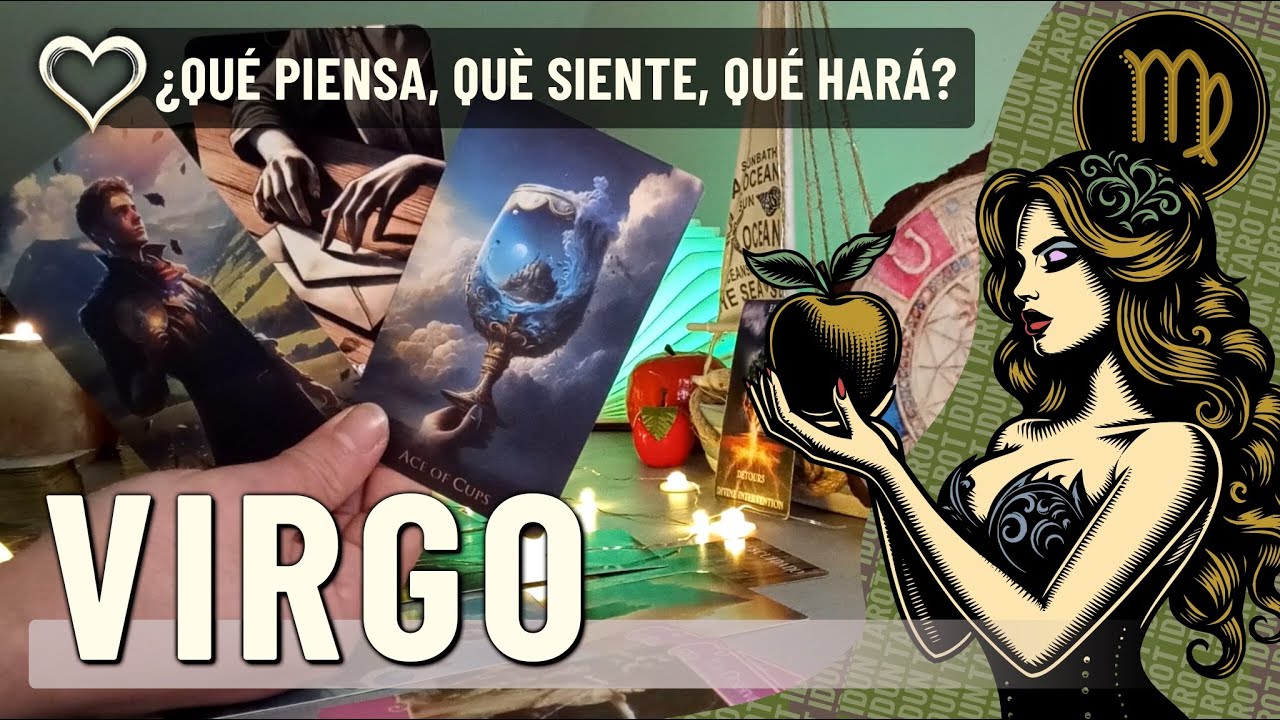 VIRGO💖MUY PRONTO LLEGA LA ARMONIA Y ESTABILIDAD TU QUIERES QUE TU CORAZON SANE, YA NO CONFIAS