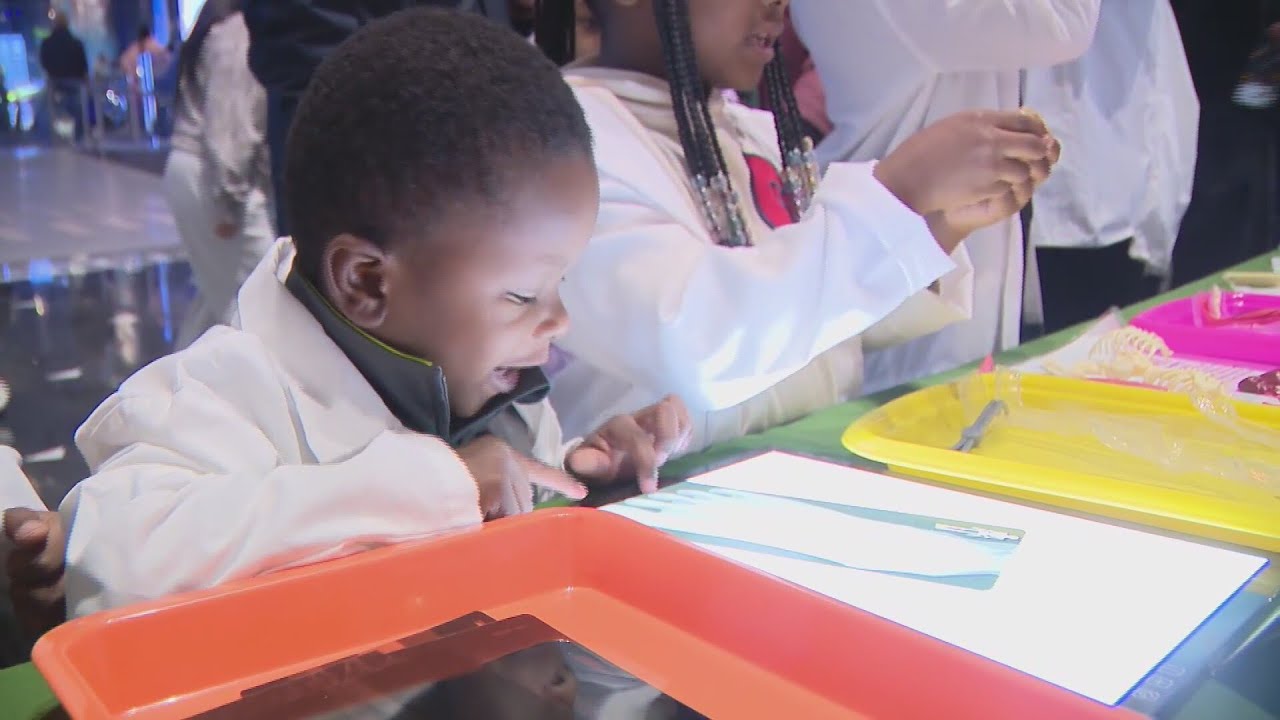 Black Creativity Exhibit at Griffin Museum of Science and Industry sparks inspiration in future scie