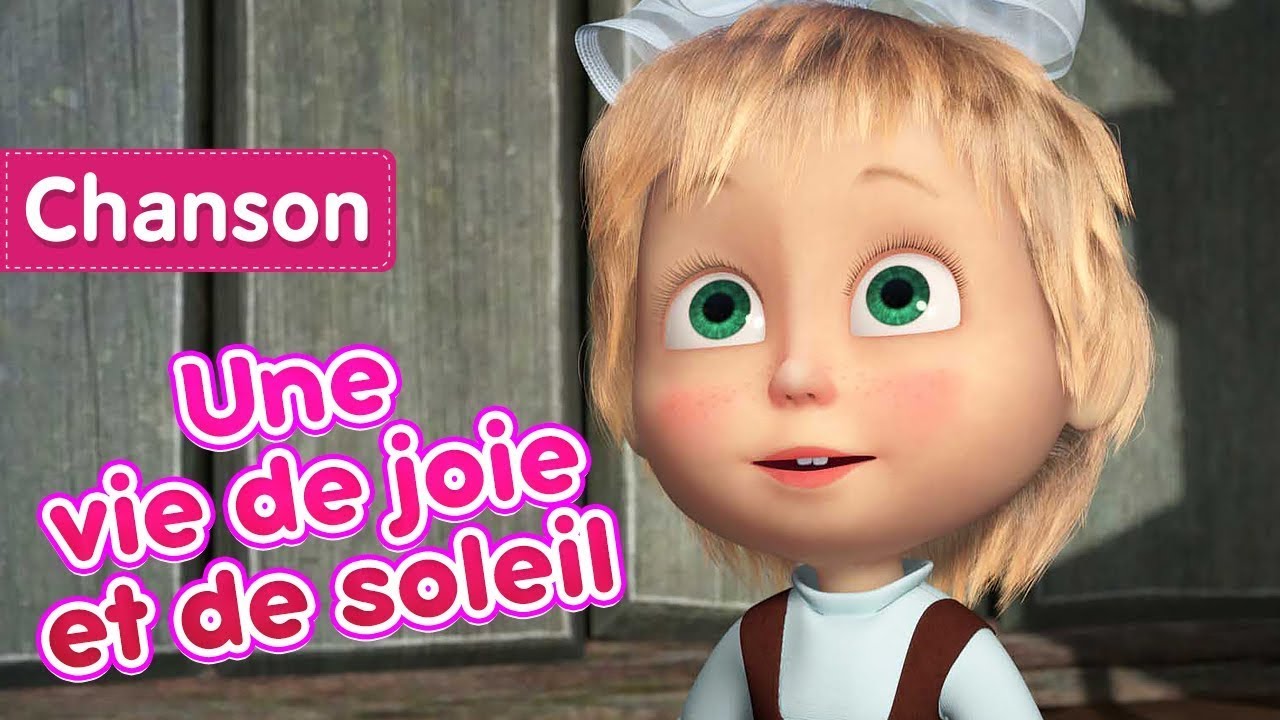Masha et Michka 🌍 Une vie de joie et de soleil ⛄ Les Comptines 🎶 Chansons pour enfants 🎶