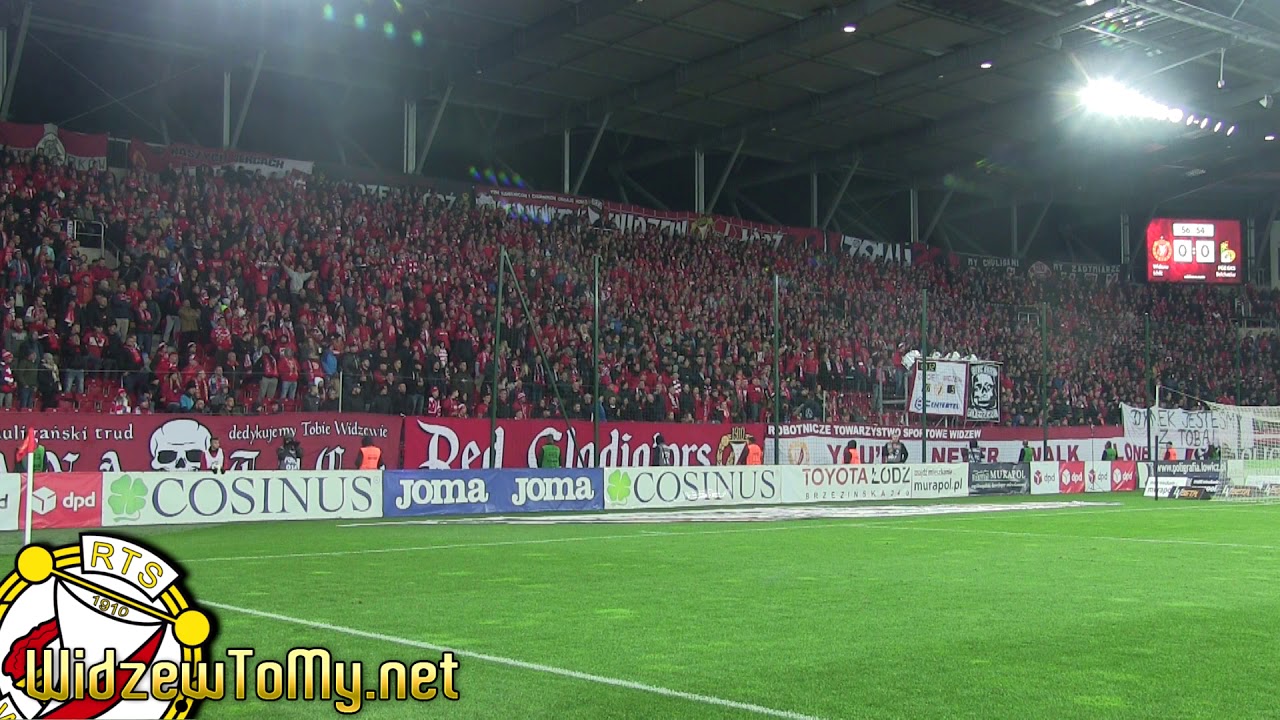 Widzew Łódź  - GKS Bełchatów 27.10.2018 (doping)