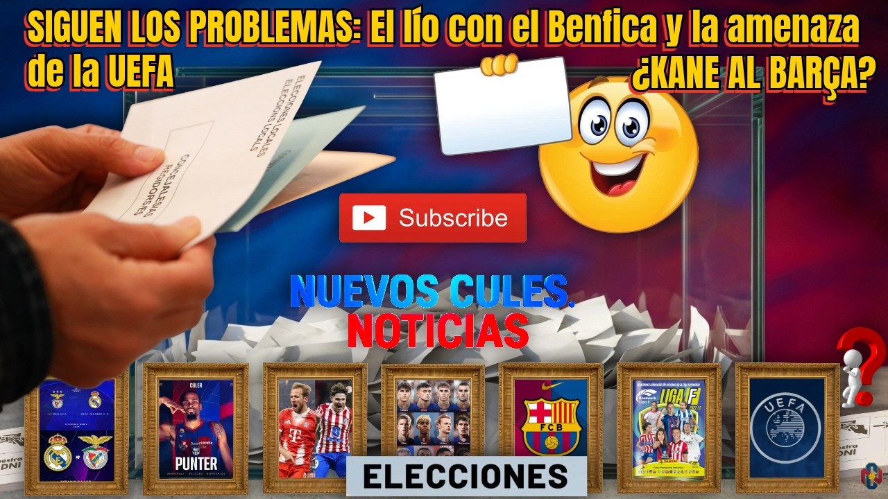 SIGUEN LOS PROBLEMAS: El lío con el Befica y la amenaza de la UEFA ¿Kane al Barca?