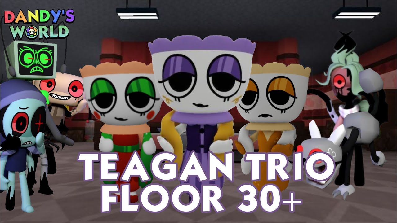 TEAGAN TRIO FLOOR 30+