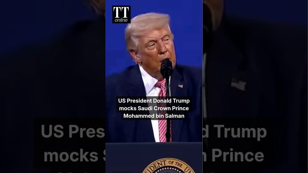 &ldquo;He Didn&rsquo;t Think He&rsquo;d Be Kissing My A**&rdquo;: Donald #Trump Mocks Saudi Prince Mohammed bi Salman #mbs