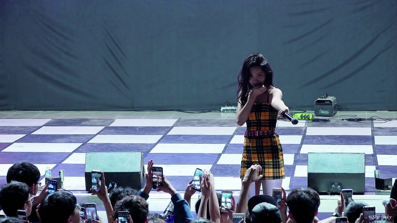 190516 명지대학교 자연캠퍼스 백마축제 선미 ( SUNMI )
