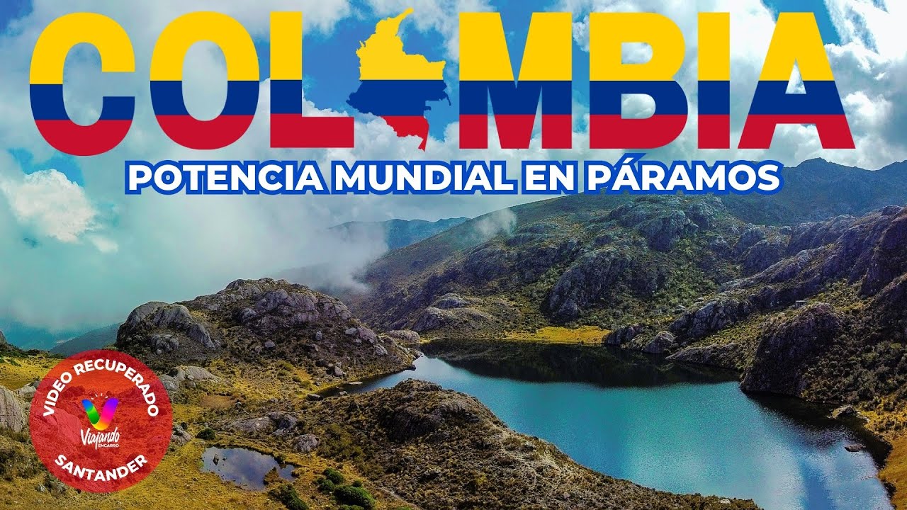 Santurbán: entre niebla y frailejones ☁️ (Video original recuperado) #colombia