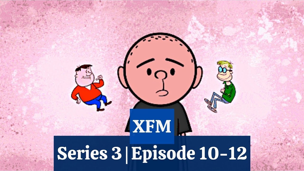 Karl Pilkington, Ricky Gervais & Stephen Merchant &bull; XFM &bull; Series 3 &bull; Episode 10-12