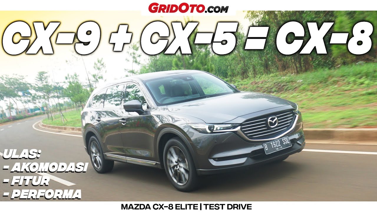 Mazda CX-8 Elite | Test Drive | GridOto